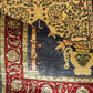 Orientteppich handgeknüpft Hereke Seide 74x45 cm