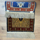 Orientteppich handgeknüpft Hereke Seide 74x45 cm