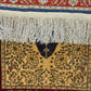 Orientteppich handgeknüpft Hereke Seide 74x45 cm
