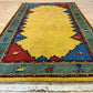 Handgeknüpfter Gabbeh Teppich Indien 157 x 97 cm
