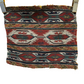 Antik Orientteppich handgeknüpft Sumack Kelim Naturfarben 50x45 cm