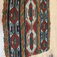 Antik Orientteppich handgeknüpft Sumack Kelim Naturfarben 50x45 cm