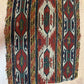 Antik Orientteppich handgeknüpft Sumack Kelim Naturfarben 50x45 cm