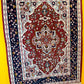 Handgeknüpfter Perser Orientteppich Isphahan Korkwolle 155x120 cm