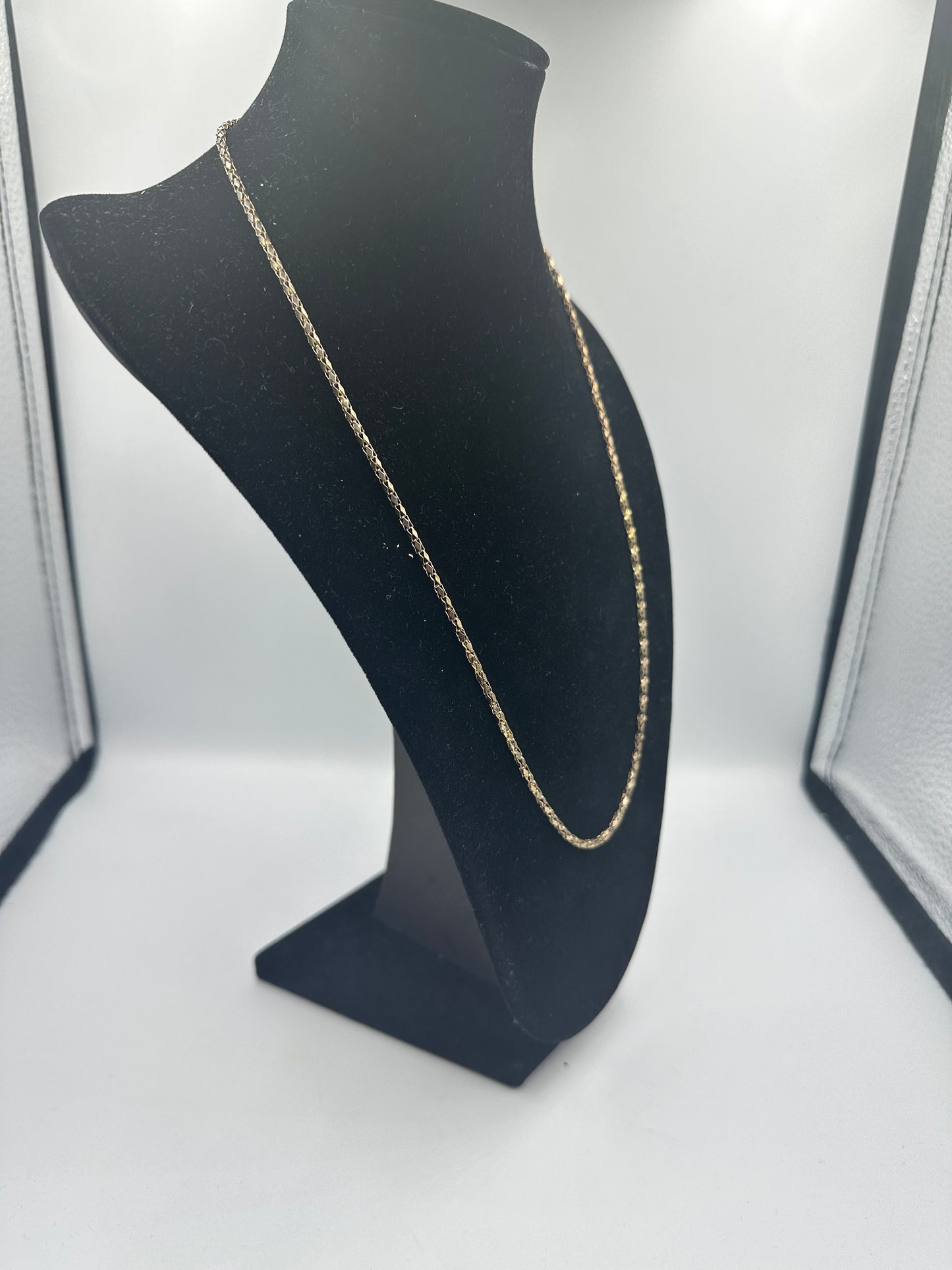 Elegante Modeschmuck Seilkette