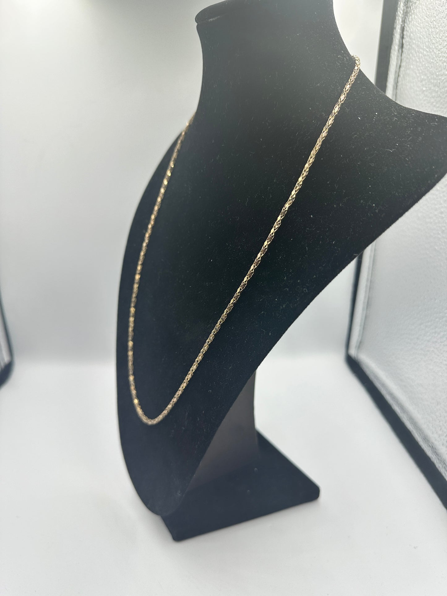 Elegante Modeschmuck Seilkette