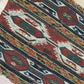 Antik Orientteppich handgeknüpft Sumack Kelim Naturfarben 50x45 cm