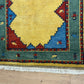 Handgeknüpfter Gabbeh Teppich Indien 157 x 97 cm