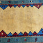 Handgeknüpfter Gabbeh Teppich Indien 157 x 97 cm