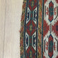 Antik Orientteppich handgeknüpft Sumack Kelim Naturfarben 50x45 cm