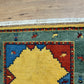 Handgeknüpfter Gabbeh Teppich Indien 157 x 97 cm