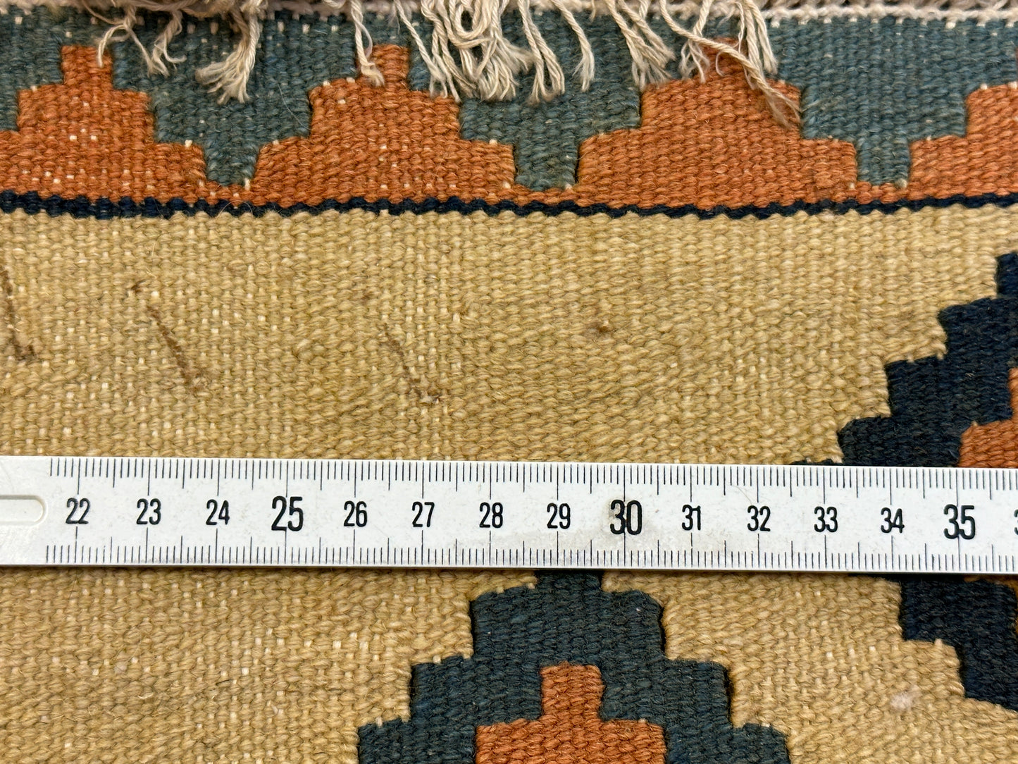 Handgeknüpfter Perserteppich - Gaschgai Kelim 164x100 cm