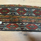 Antik Orientteppich handgeknüpft Sumack Kelim Naturfarben 50x45 cm