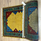 Handgeknüpfter Gabbeh Teppich Indien 157 x 97 cm