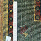 Handgeknüpfter Gabbeh Teppich Indien 157 x 97 cm