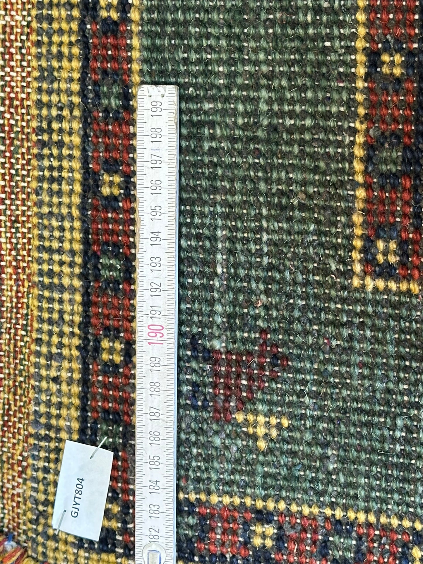 Handgeknüpfter Gabbeh Teppich Indien 157 x 97 cm