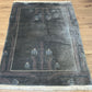 Handgeknüpfter Gabbeh Teppich Indien 177 x 120 cm