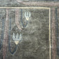 Handgeknüpfter Gabbeh Teppich Indien 177 x 120 cm