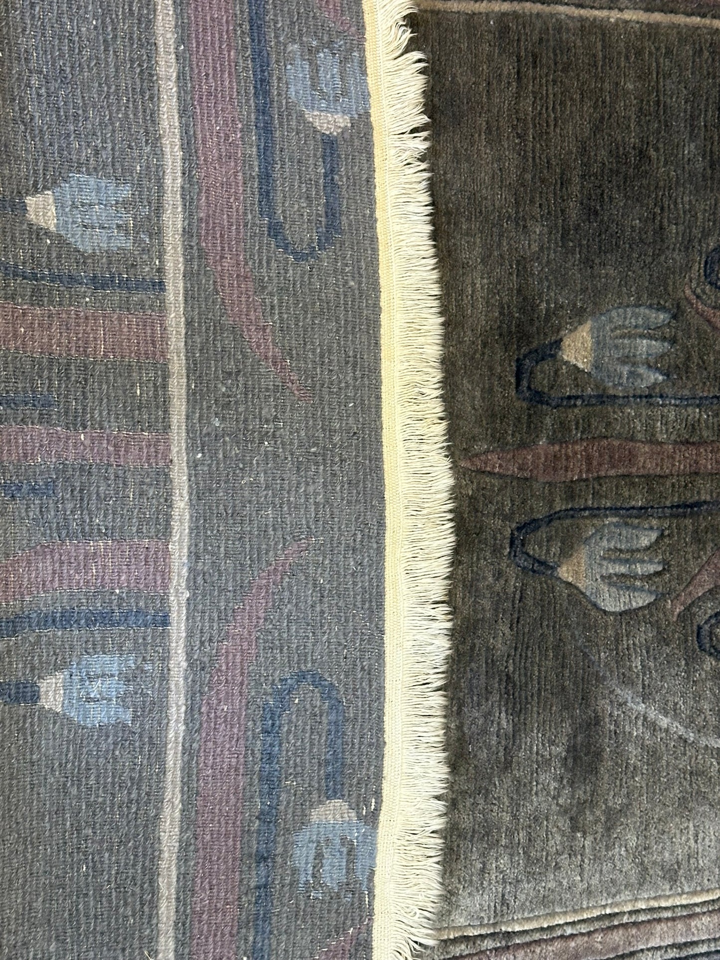 Handgeknüpfter Gabbeh Teppich Indien 177 x 120 cm