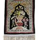 Orientteppich handgeknüpft Hereke Seide Lebensbaum 40x30 cm