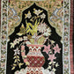 Orientteppich handgeknüpft Hereke Seide Lebensbaum 40x30 cm