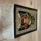 Orientteppich handgeknüpft Hereke Seide Lebensbaum 40x30 cm
