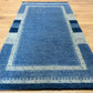 Handgeknüpfter Gabbeh Teppich Indien 140 x 73 cm