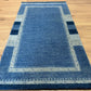 Handgeknüpfter Gabbeh Teppich Indien 140 x 73 cm