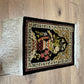 Orientteppich handgeknüpft Hereke Seide Lebensbaum 40x30 cm