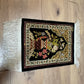 Orientteppich handgeknüpft Hereke Seide Lebensbaum 40x30 cm