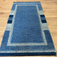 Handgeknüpfter Gabbeh Teppich Indien 140 x 73 cm