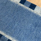 Handgeknüpfter Gabbeh Teppich Indien 140 x 73 cm