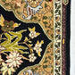 Orientteppich handgeknüpft Hereke Seide Lebensbaum 40x30 cm