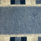 Handgeknüpfter Gabbeh Teppich Indien 140 x 73 cm