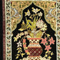 Orientteppich handgeknüpft Hereke Seide Lebensbaum 40x30 cm