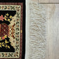 Orientteppich handgeknüpft Hereke Seide Lebensbaum 40x30 cm
