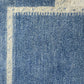 Handgeknüpfter Gabbeh Teppich Indien 140 x 73 cm