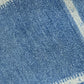 Handgeknüpfter Gabbeh Teppich Indien 140 x 73 cm