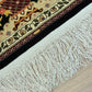 Orientteppich handgeknüpft Hereke Seide Lebensbaum 40x30 cm