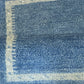 Handgeknüpfter Gabbeh Teppich Indien 140 x 73 cm