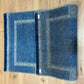 Handgeknüpfter Gabbeh Teppich Indien 140 x 73 cm