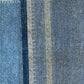 Handgeknüpfter Gabbeh Teppich Indien 140 x 73 cm