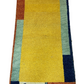 Handgeknüpfter Gabbeh Teppich Indien 135 x 72 cm