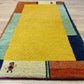 Handgeknüpfter Gabbeh Teppich Indien 135 x 72 cm