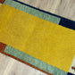Handgeknüpfter Gabbeh Teppich Indien 135 x 72 cm