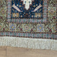 Orientteppich handgeknüpft Hereke Seide Lebensbaum 48x58 cm