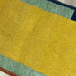 Handgeknüpfter Gabbeh Teppich Indien 135 x 72 cm