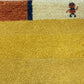 Handgeknüpfter Gabbeh Teppich Indien 135 x 72 cm