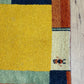 Handgeknüpfter Gabbeh Teppich Indien 135 x 72 cm