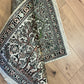 Handgeknüpfter Orientteppich - Kaschmir Seide Ghom mit Lebensbaum-Motiv 95x60cm